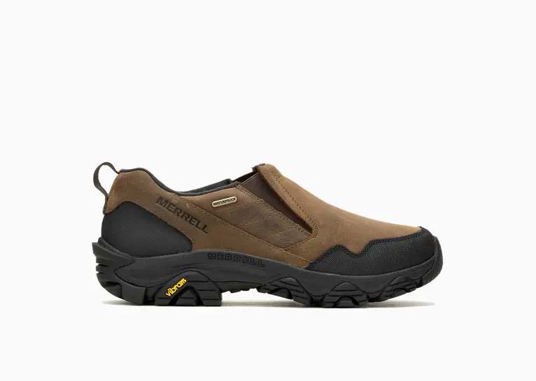メレルCOLDPACK 3 THERMO MOC WP Merrell Coldpack 3 Thermo Moc Waterproof Men's - Browns Shoe Fit
